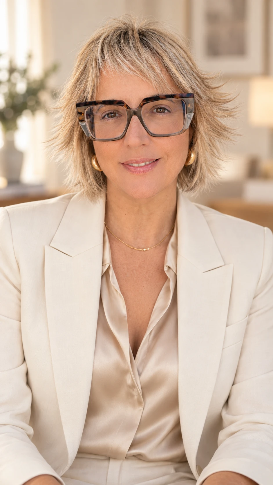 Mar López, CEO and Founder of Finomics Group